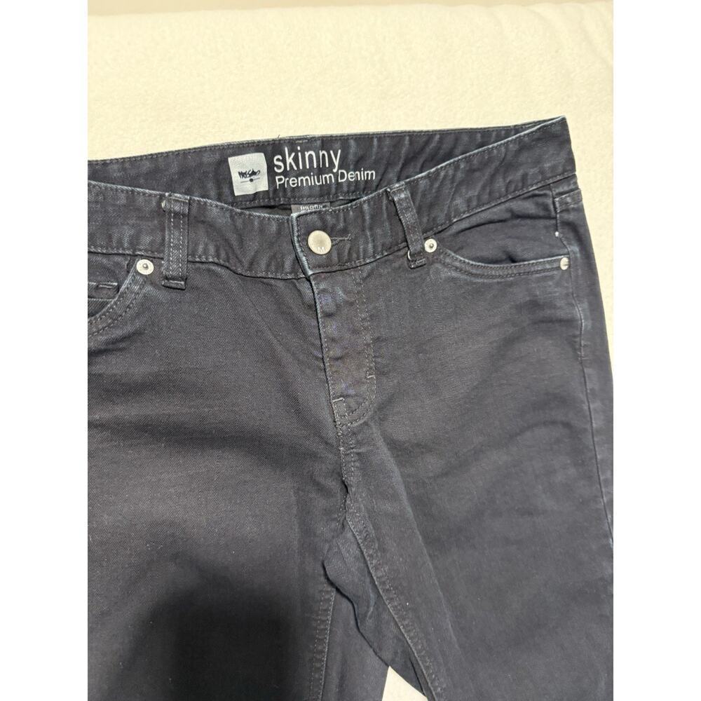 Mossimo Skinny Jeans Women’s Size 10 Black Stretch Comfort Casual Denim - Picture 9 of 10